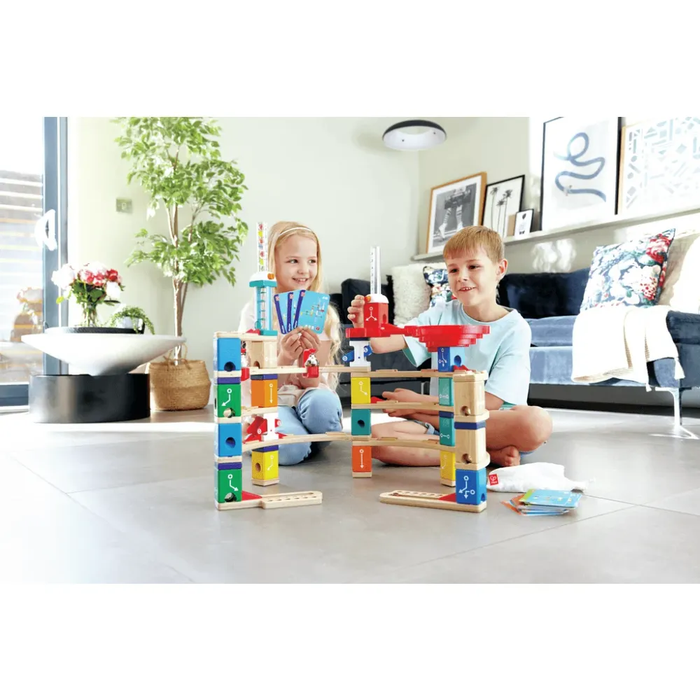 Quadrilla Marble Run - Topklasse Coding