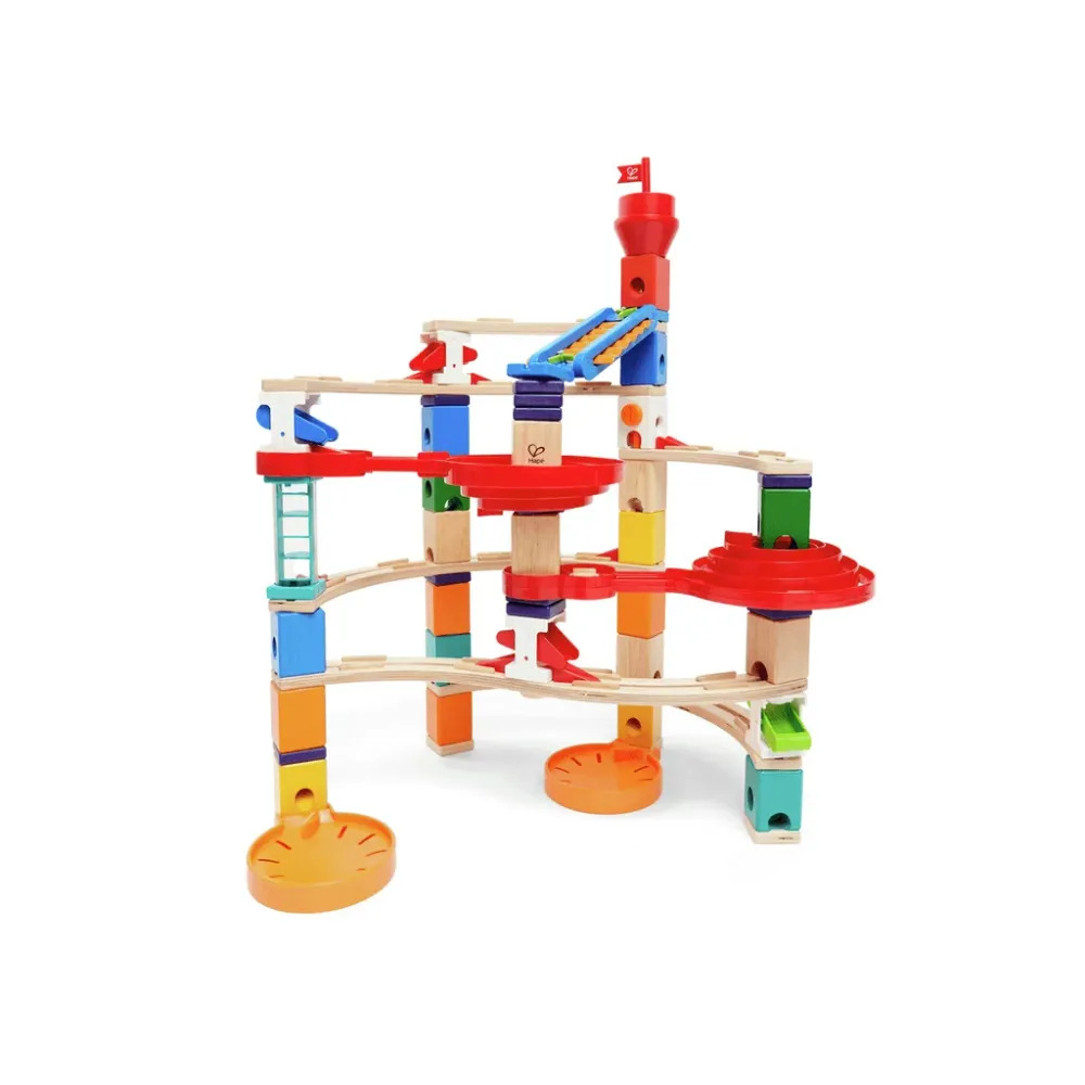 Super Spirals - Marble track RVS Behuizing