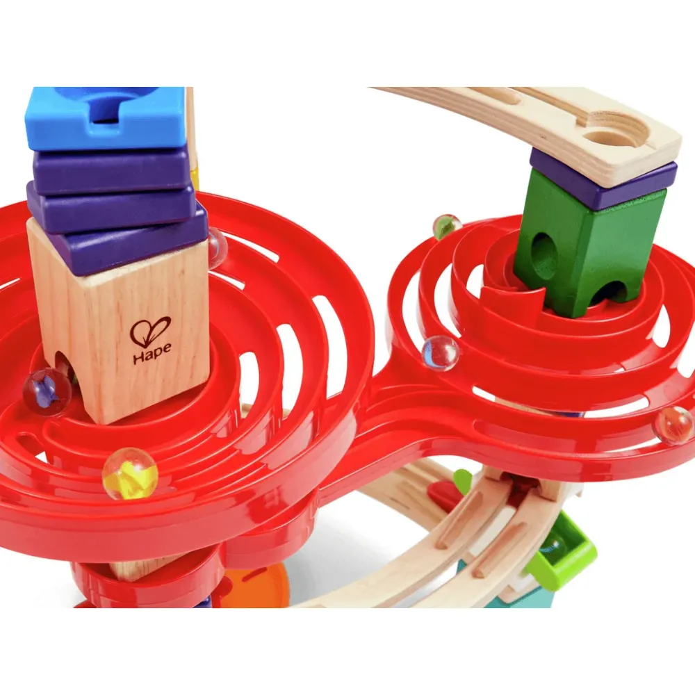 Super Spirals - Marble track RVS Behuizing