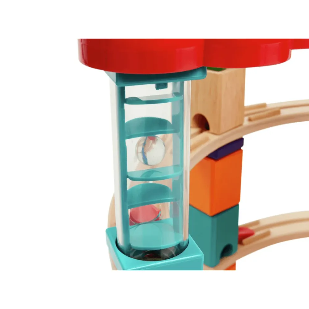 Super Spirals - Marble track RVS Behuizing