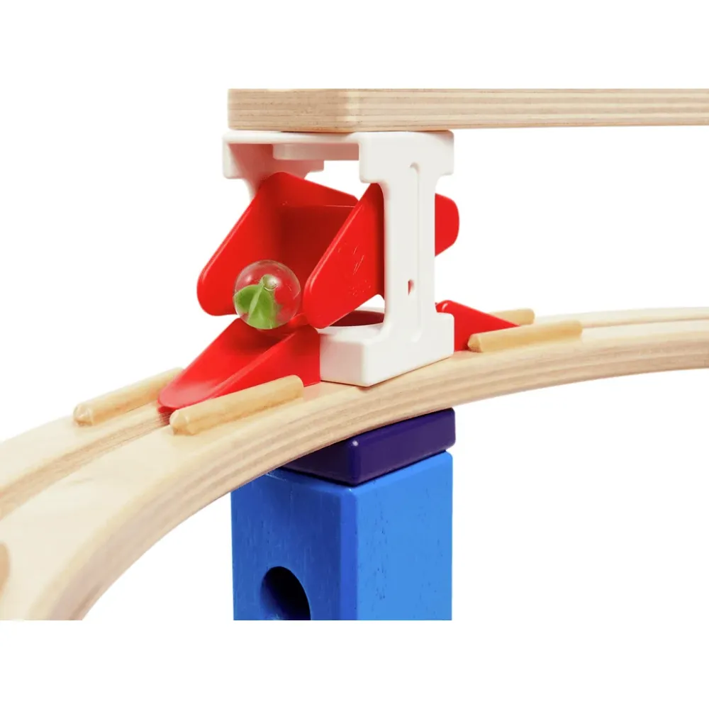 Super Spirals - Marble track RVS Behuizing
