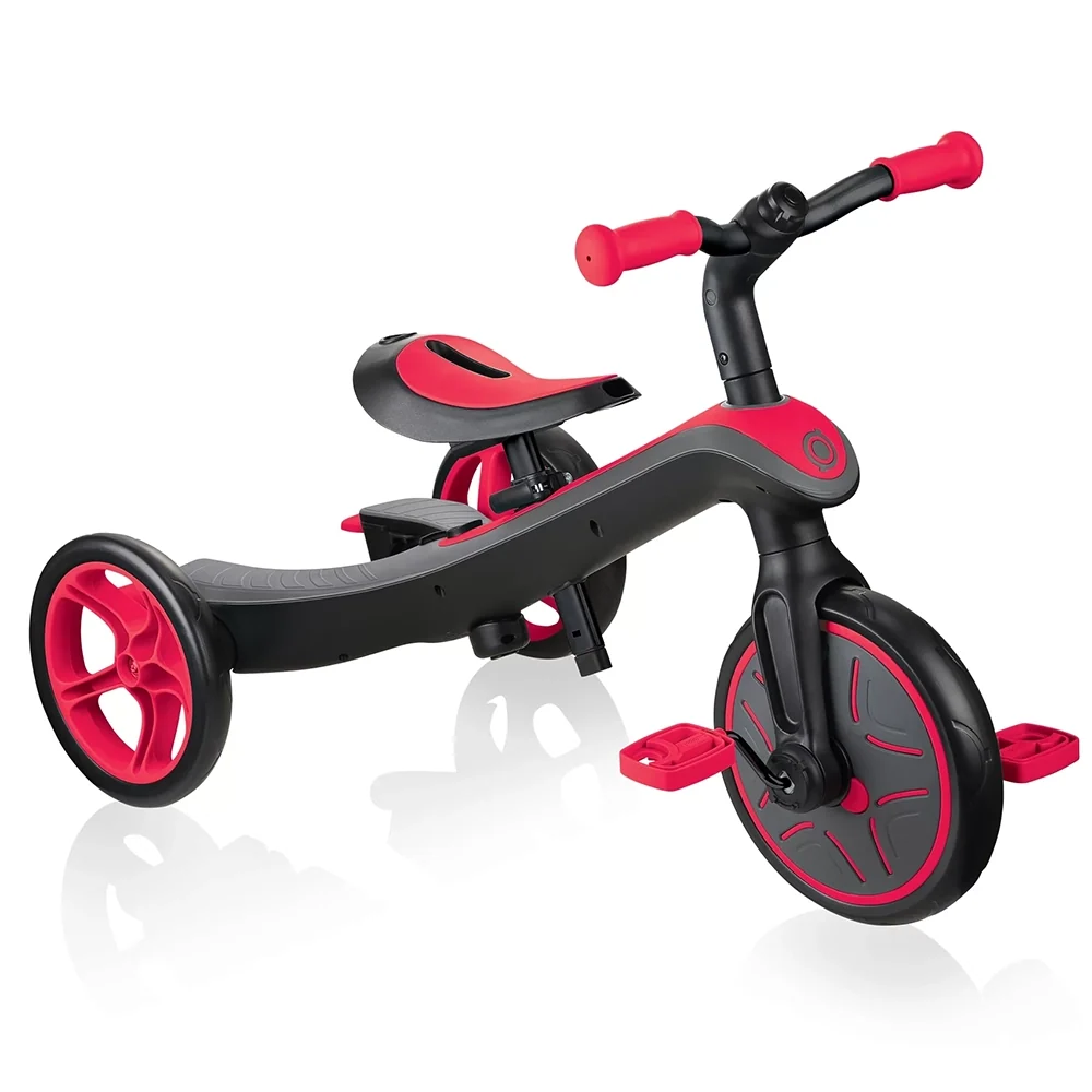 Trike Explorer 4 1 Bike - Rood
