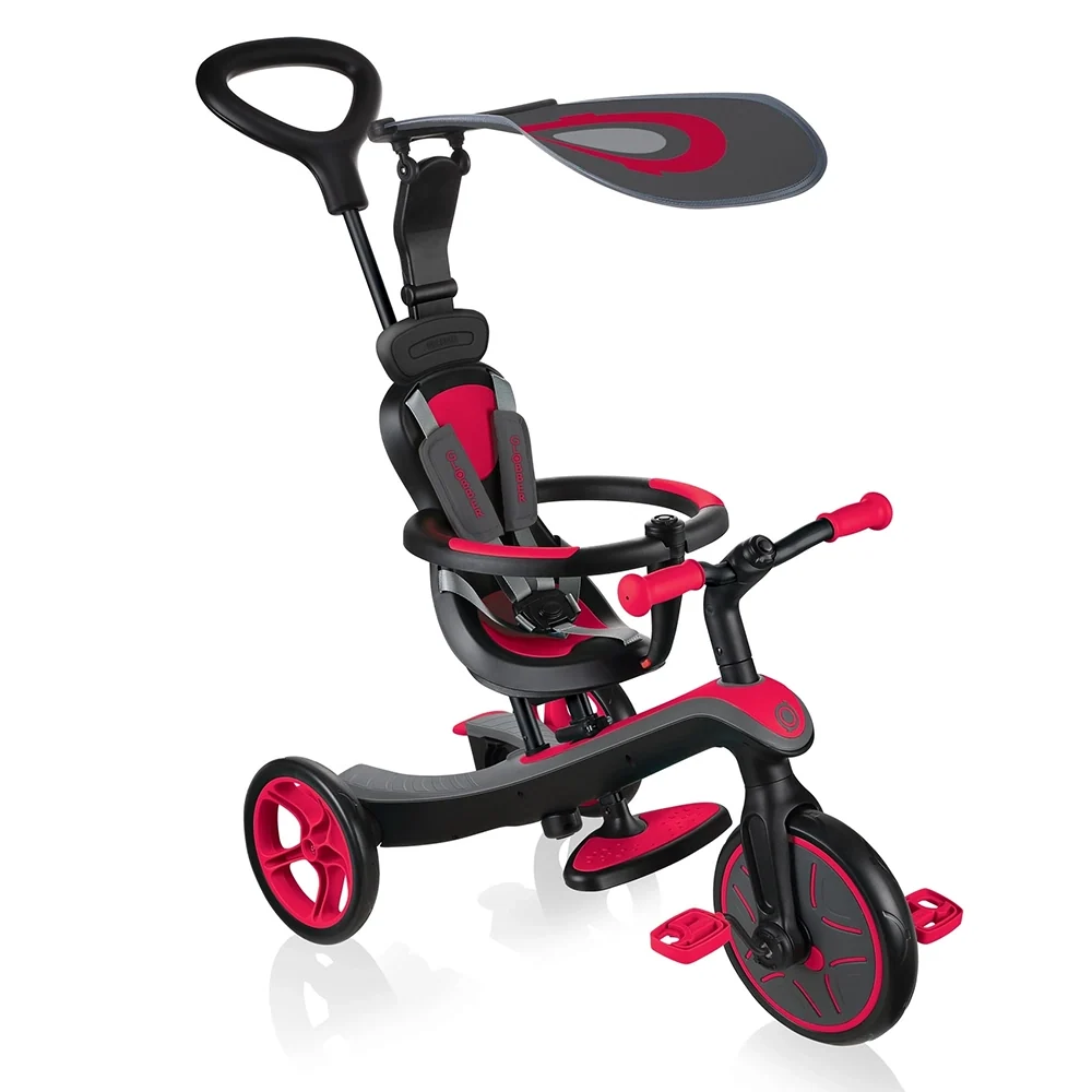 Trike Explorer 4 1 Bike - Rood