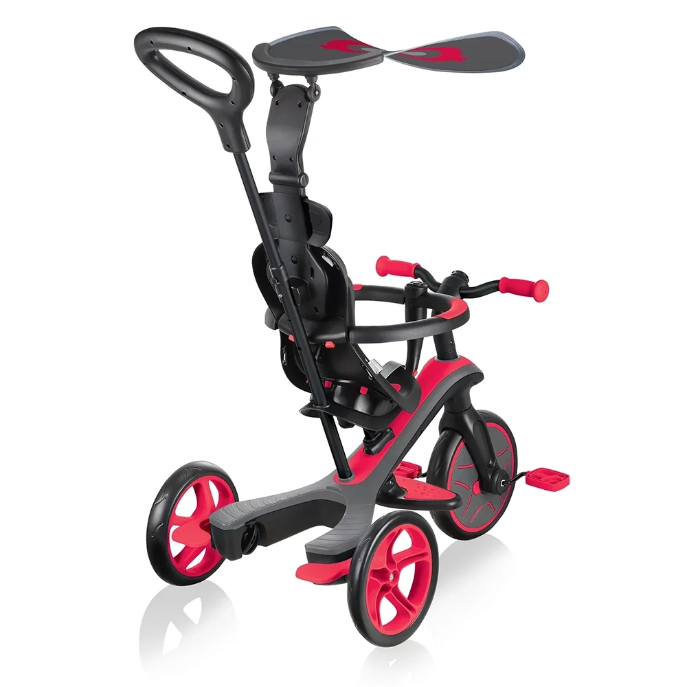 Trike Explorer 4 1 Bike - Rood