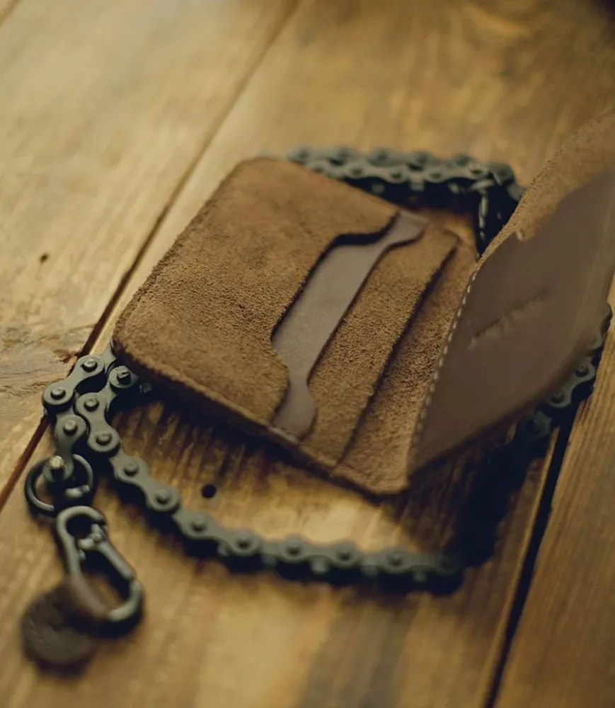 Wallet Moto Cappuccino - Trip Machine MarineNav