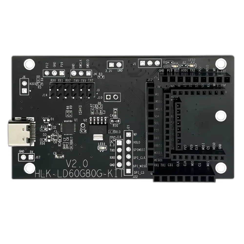 Hi-Link 60G Radar Sensor Module Debugging Board