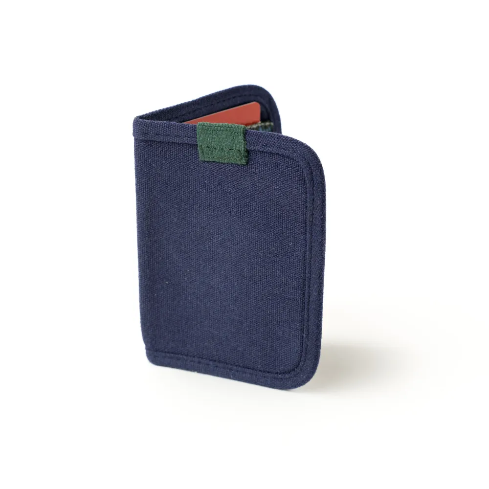 random zero-waste vegan wallet MARINE EIL004