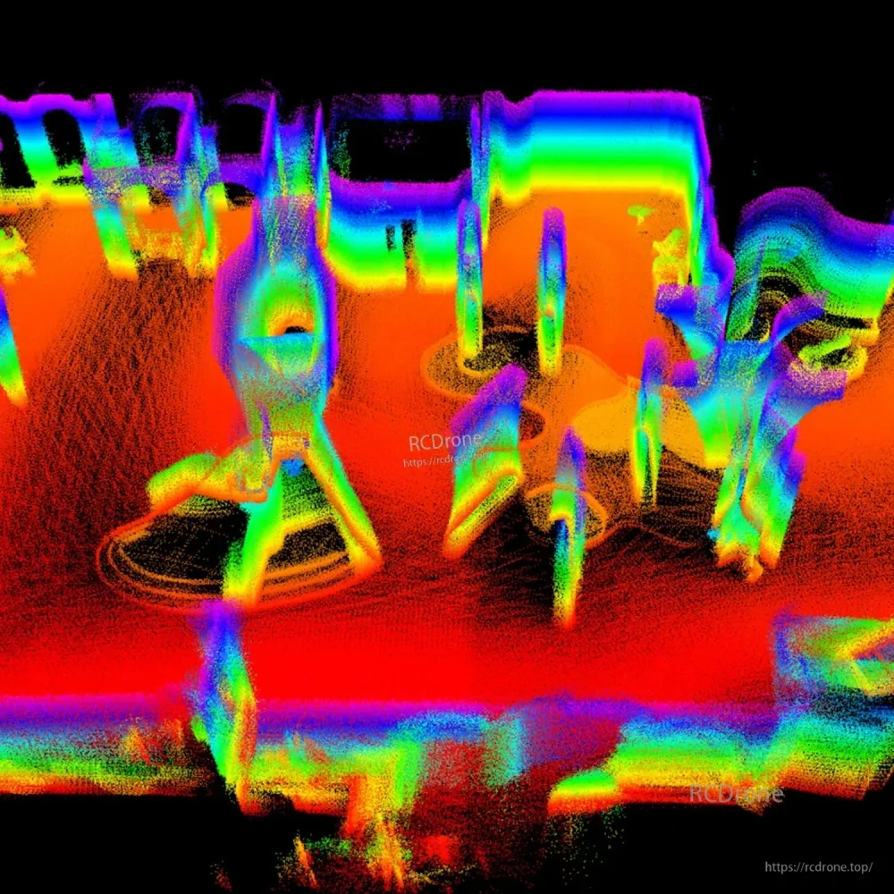 Unitree L2 4D Laser Radar (4D LiDAR), 360°×96° FOV, 30m@90%, 128k/64k pts/s, 4.5mm, ±2cm, ENET/TTL UART - Plug & Play inst...