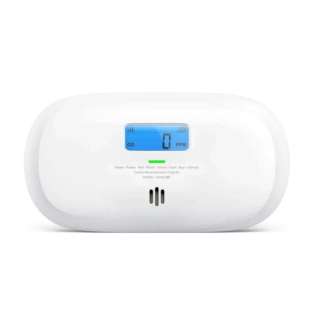 XC0C-MR Détecteur de monoxyde de carbone intelligent interconnecté compatible met Navionics 1