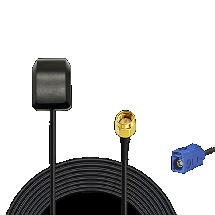 AntennaHome External Active Antenna GPS/BD SMA-J Q48×38 voor pleziervaart
