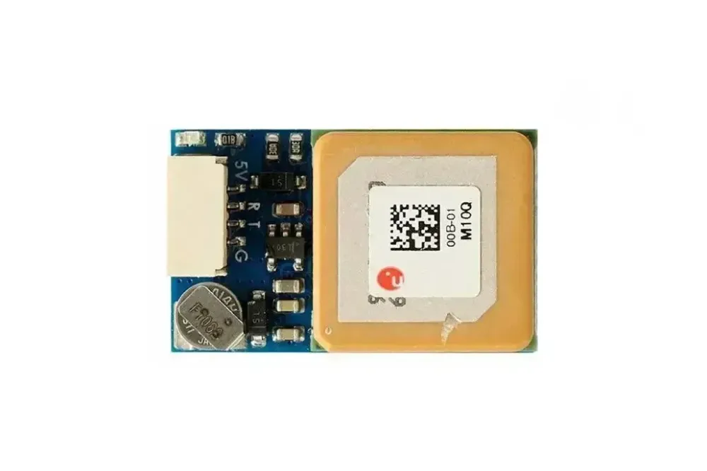 Mateksys GNSS M10Q-5883 met transducermount