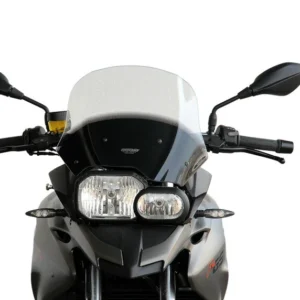 Pantalla MRA Touring, negro, F700GS 13-14 +145 mm