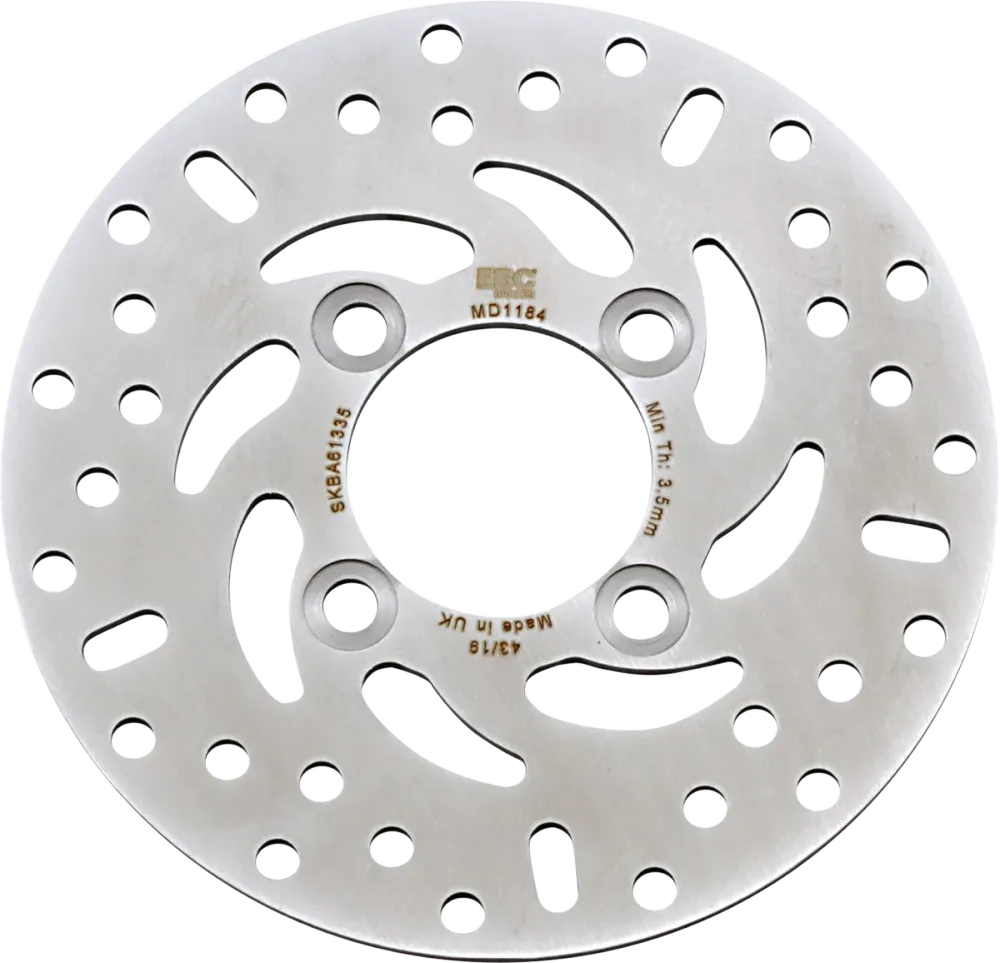 Vissers EBC PRO-LITE BRAKE ROTORS BRAKE ROTOR EBC MD1184