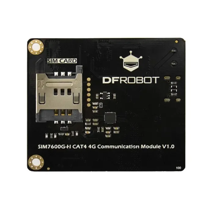 DFRobot Gravity: Hoge snelheid CAT4 SIM7600G-H Global 4G & GNSS Module