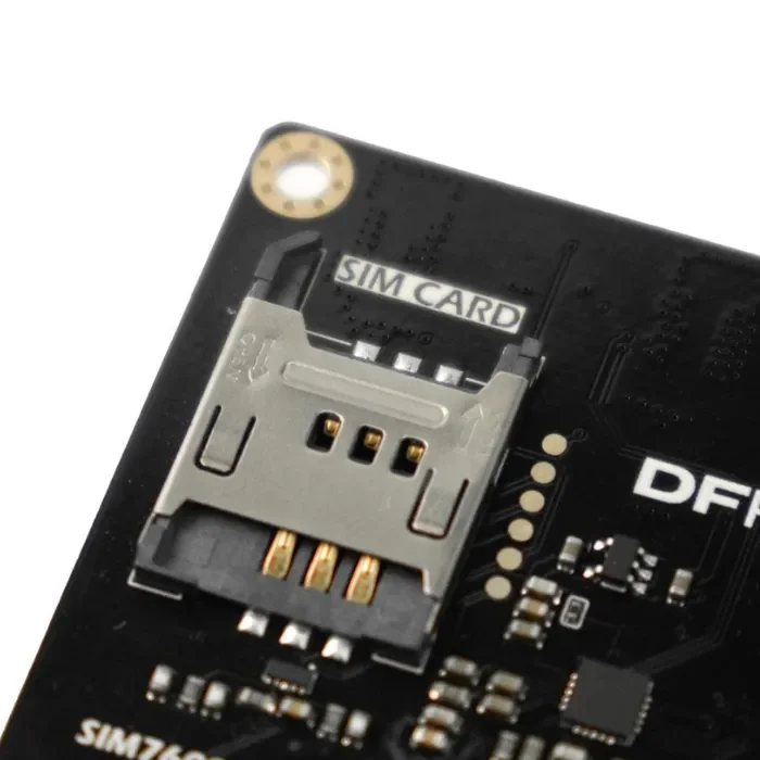 DFRobot Gravity: Hoge snelheid CAT4 SIM7600G-H Global 4G & GNSS Module