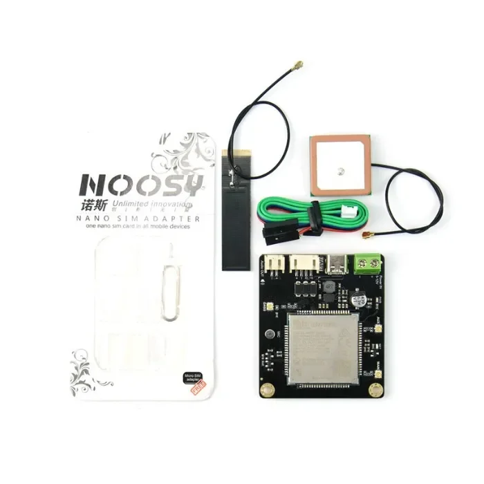 DFRobot Gravity: Hoge snelheid CAT4 SIM7600G-H Global 4G & GNSS Module