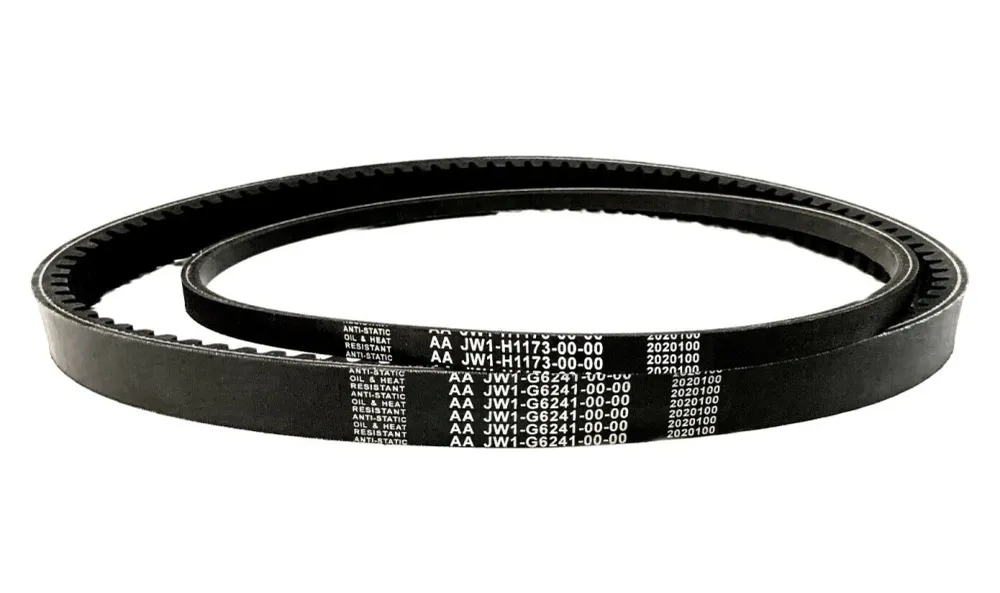 Drive and Stater Generator Belt Set Yamaha G29 JW1-G6241-00-00, JW1-H1173-00