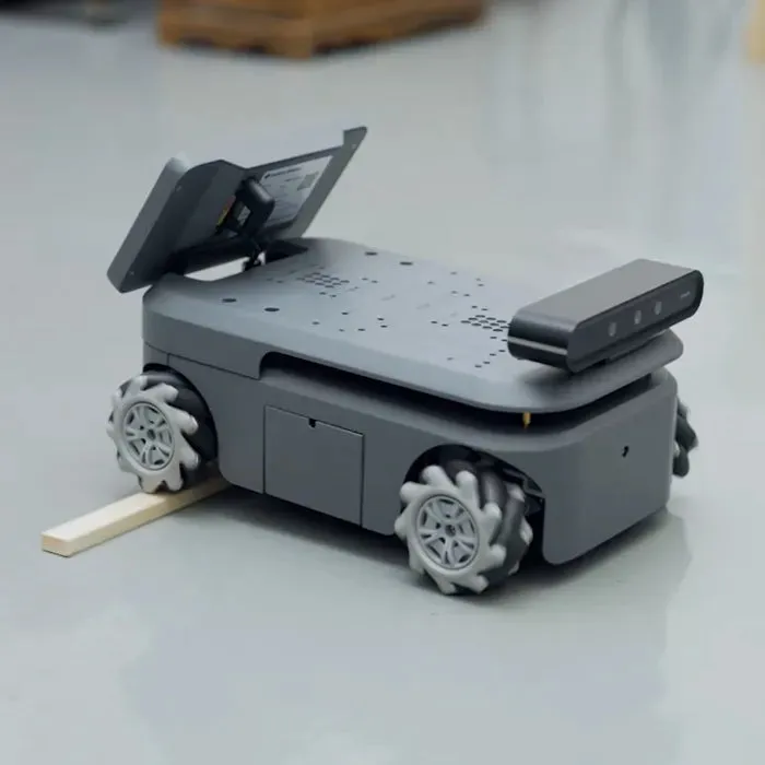 Echolood Elephant Robotics MyAGV Jetson Nano Mapping Autonomous Navigation