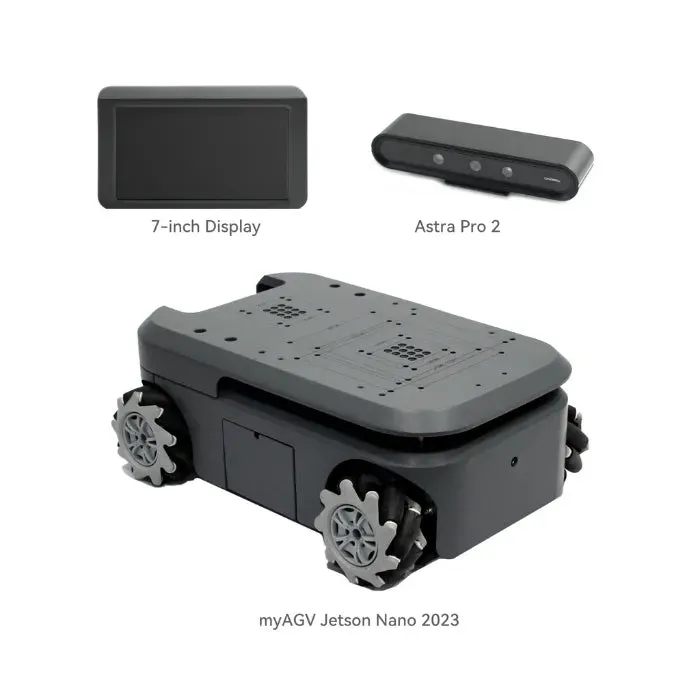 Echolood Elephant Robotics MyAGV Jetson Nano Mapping Autonomous Navigation