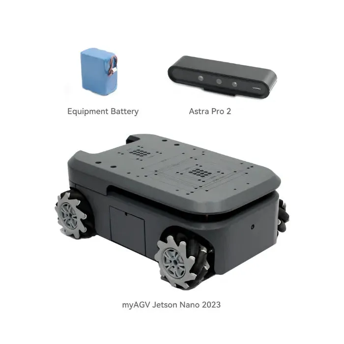 Echolood Elephant Robotics MyAGV Jetson Nano Mapping Autonomous Navigation