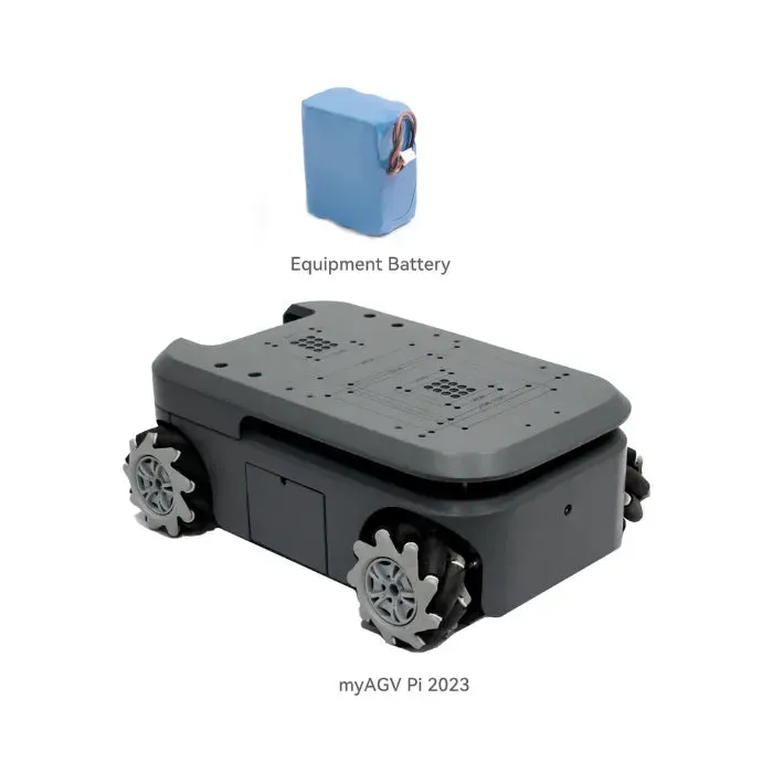 Elephant Robotics MyAGV RPi Robot Kit Mapping Autonomous Navigation Complete montageset