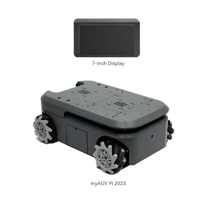 Elephant Robotics MyAGV RPi Robot Kit Mapping Autonomous Navigation Complete montageset