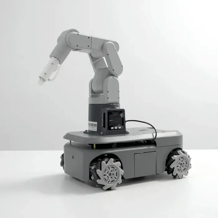 Elephant Robotics MyAGV RPi Robot Kit Mapping Autonomous Navigation Complete montageset