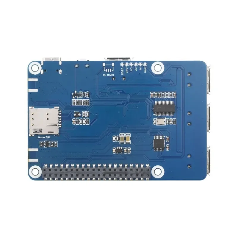 Waveshare Cat-1/GNSS HAT Raspberry Pi Based On SIM7670G Module : Pro Fishfinder Editie