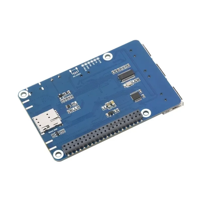 Waveshare Cat-1/GNSS HAT Raspberry Pi Based On SIM7670G Module : Pro Fishfinder Editie