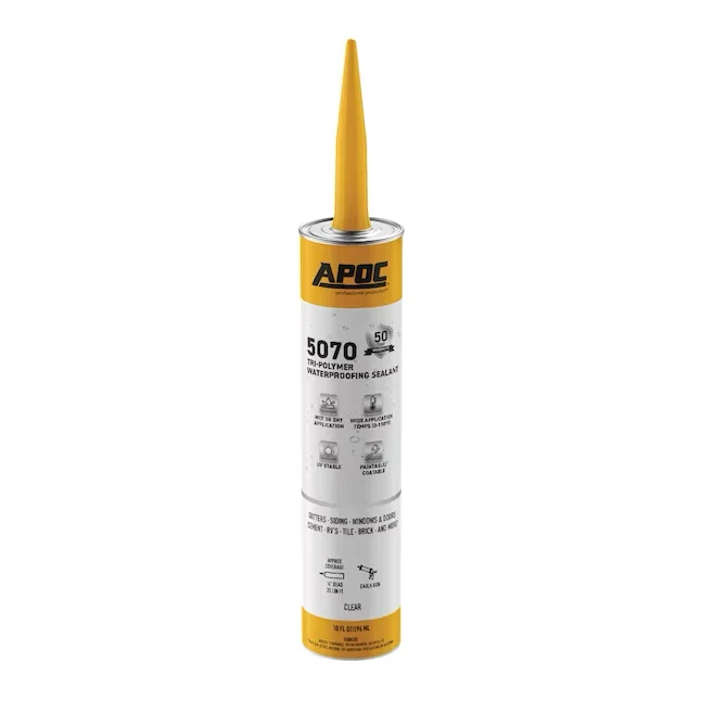 APOC 5070 10.1-oz Watervast Elastomeric Cement Roof Sealant