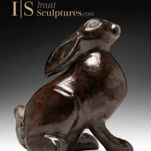 14" Arctic Hare Matto Oaklik *Brown Eyed Girl*