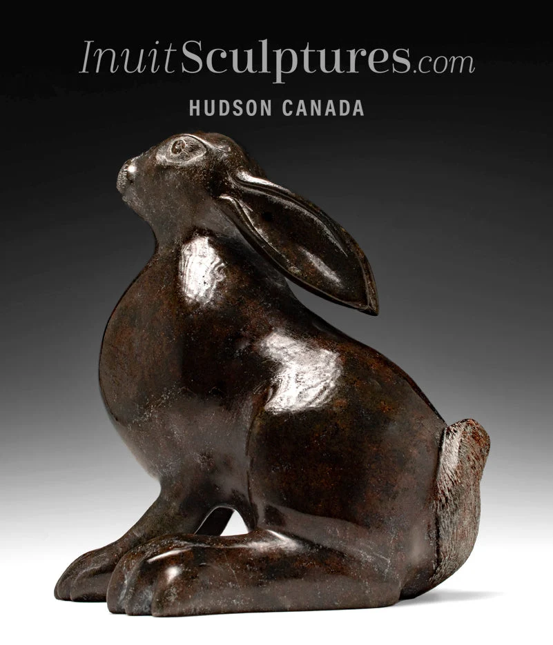 14" Arctic Hare Matto Oaklik *Brown Eyed Girl*