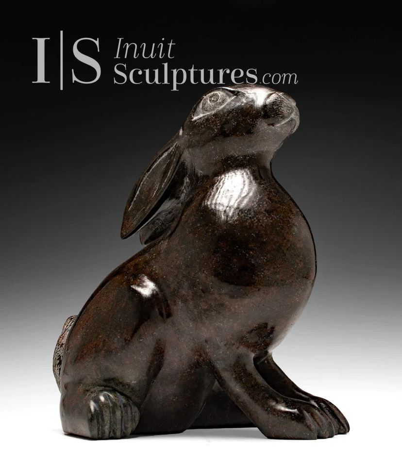 14" Arctic Hare Matto Oaklik *Brown Eyed Girl*