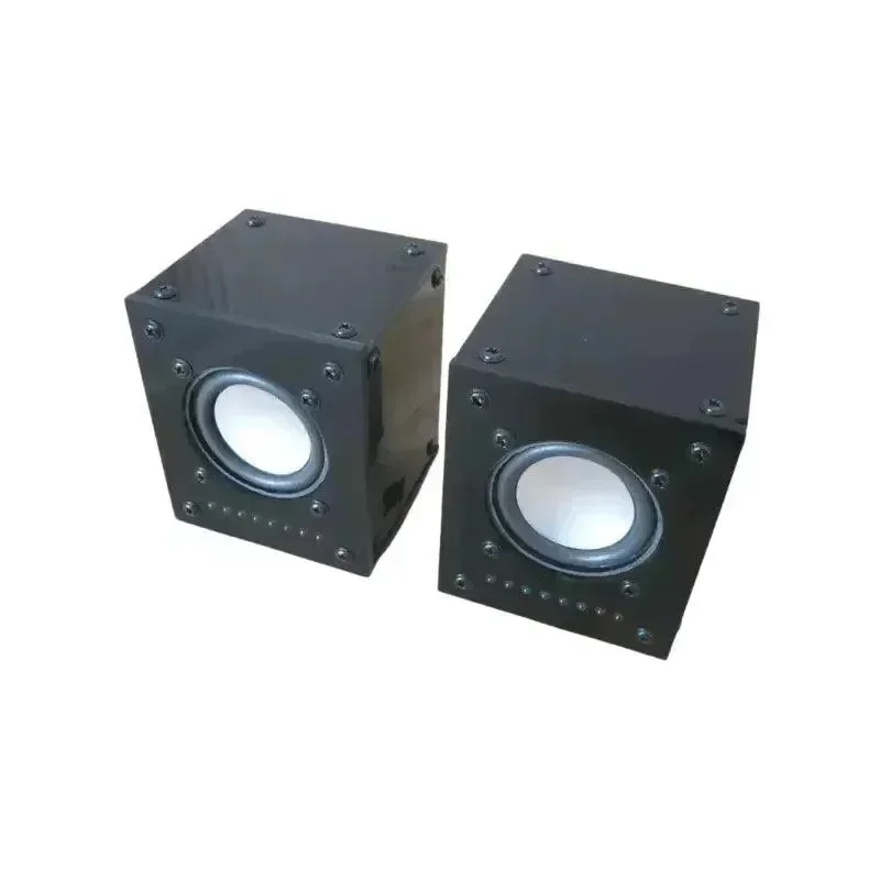 Diy glazen speaker electronic diy kit loose parts level indicator speaker - Plug & Play installatie