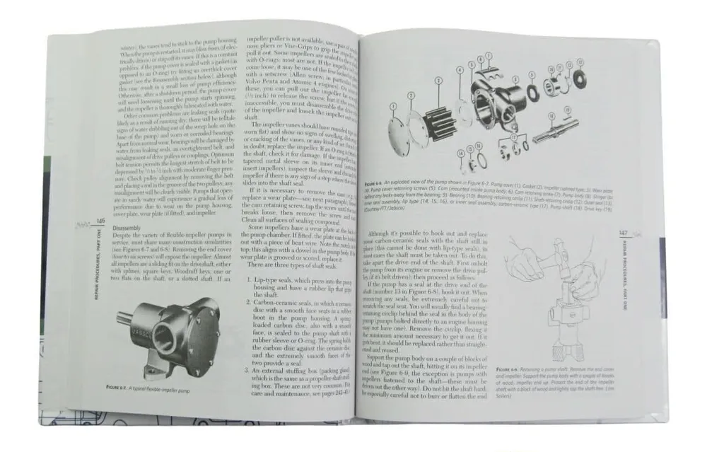 IPX7 Waterdicht Marine Diesel Engines Nigel Calder