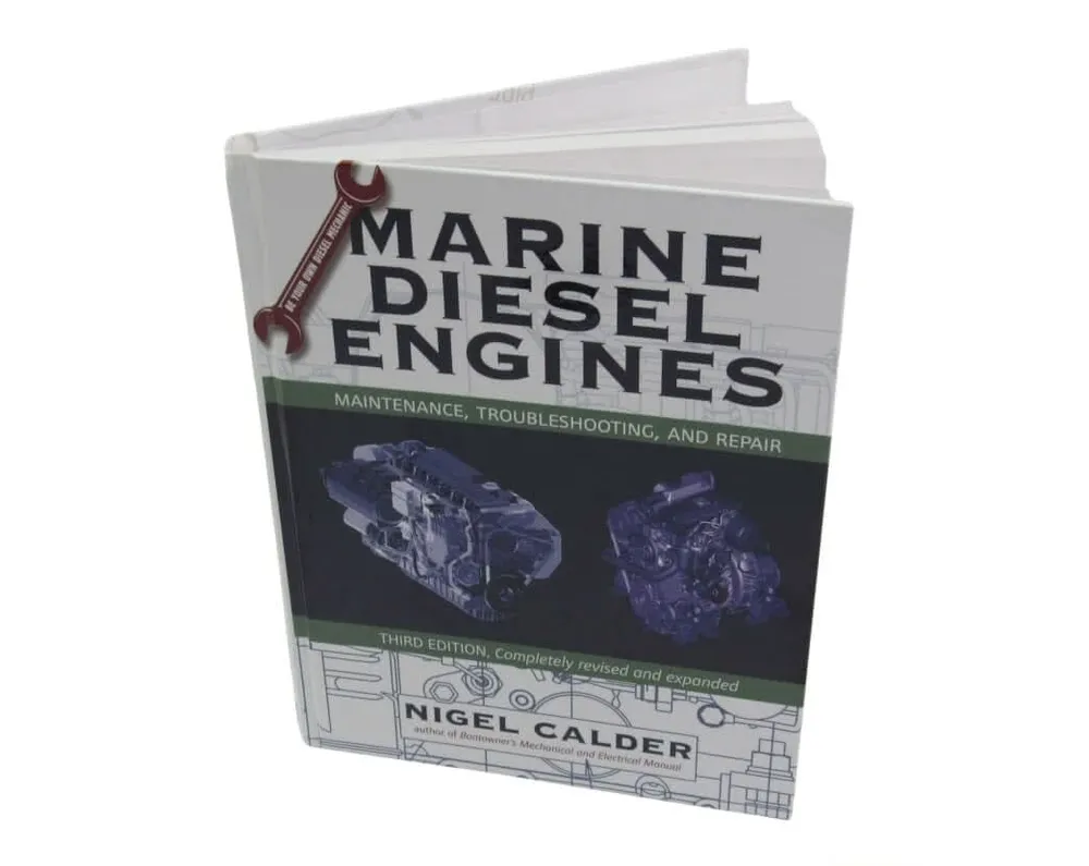 IPX7 Waterdicht Marine Diesel Engines Nigel Calder