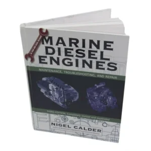IPX7 Waterdicht Marine Diesel Engines Nigel Calder