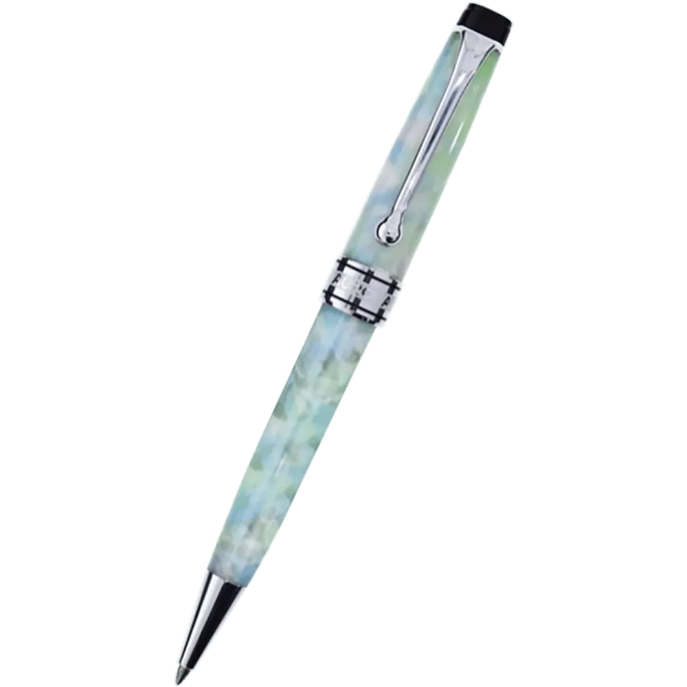Premium NMEA 2000 Aurora Optima Ballpoint Pen - Luce Verde Caleidoscope