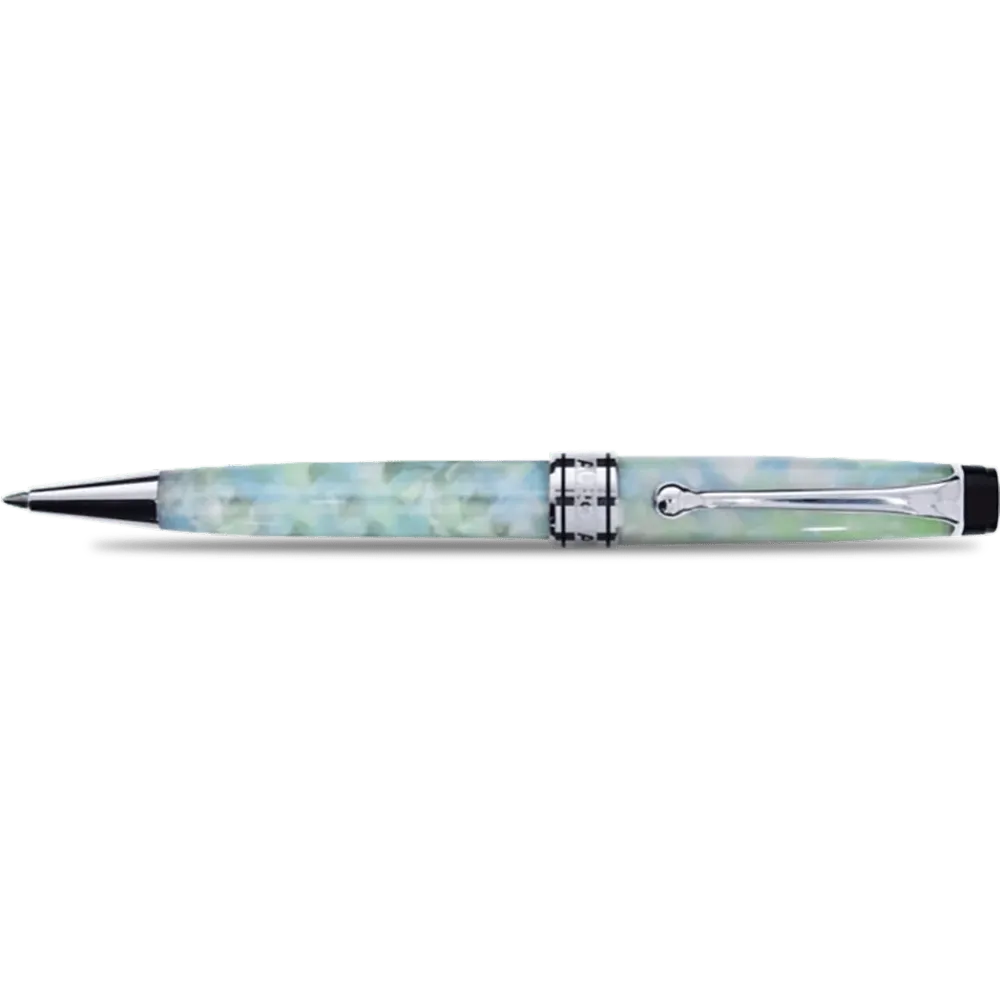 Premium NMEA 2000 Aurora Optima Ballpoint Pen - Luce Verde Caleidoscope