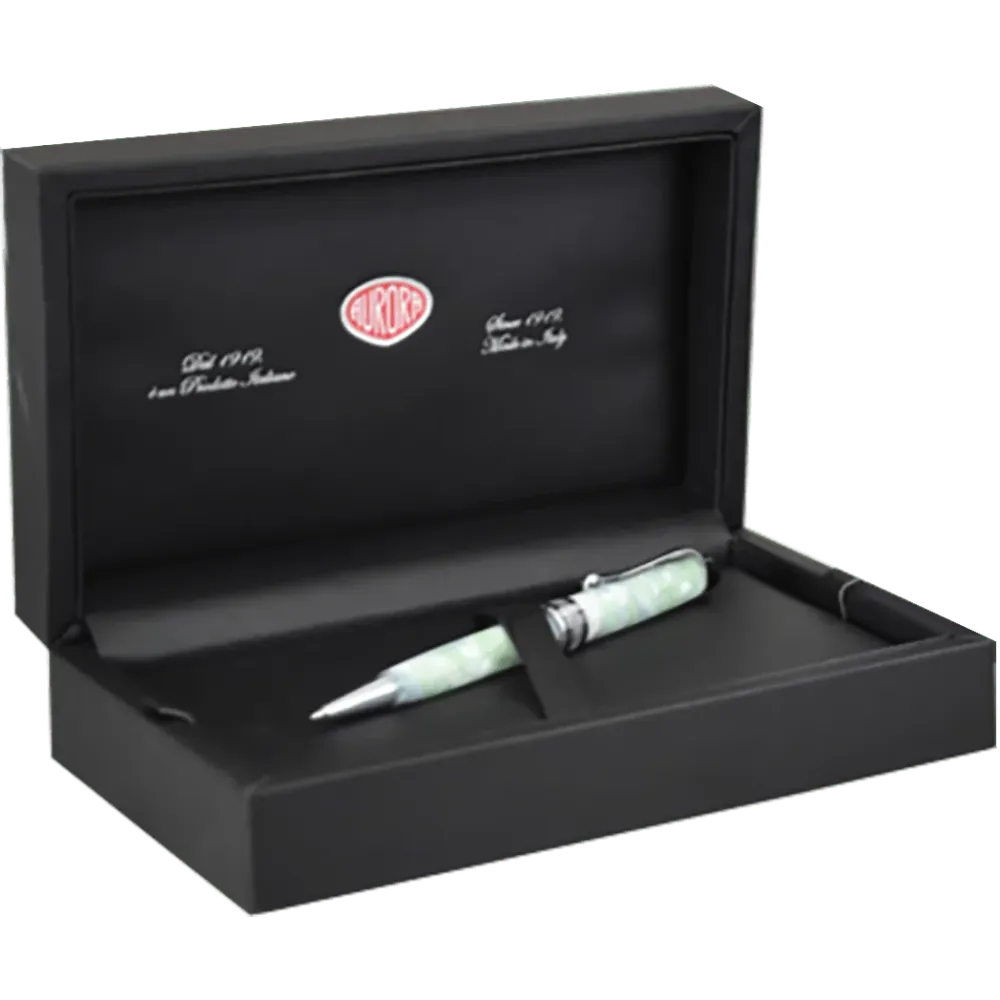 Premium NMEA 2000 Aurora Optima Ballpoint Pen - Luce Verde Caleidoscope