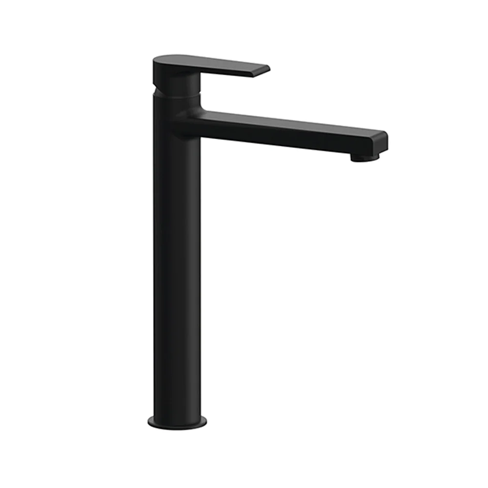 Premium NMEA 2000 Tall basin mixer Rubinetterie Mariani Artic line Doffe Black