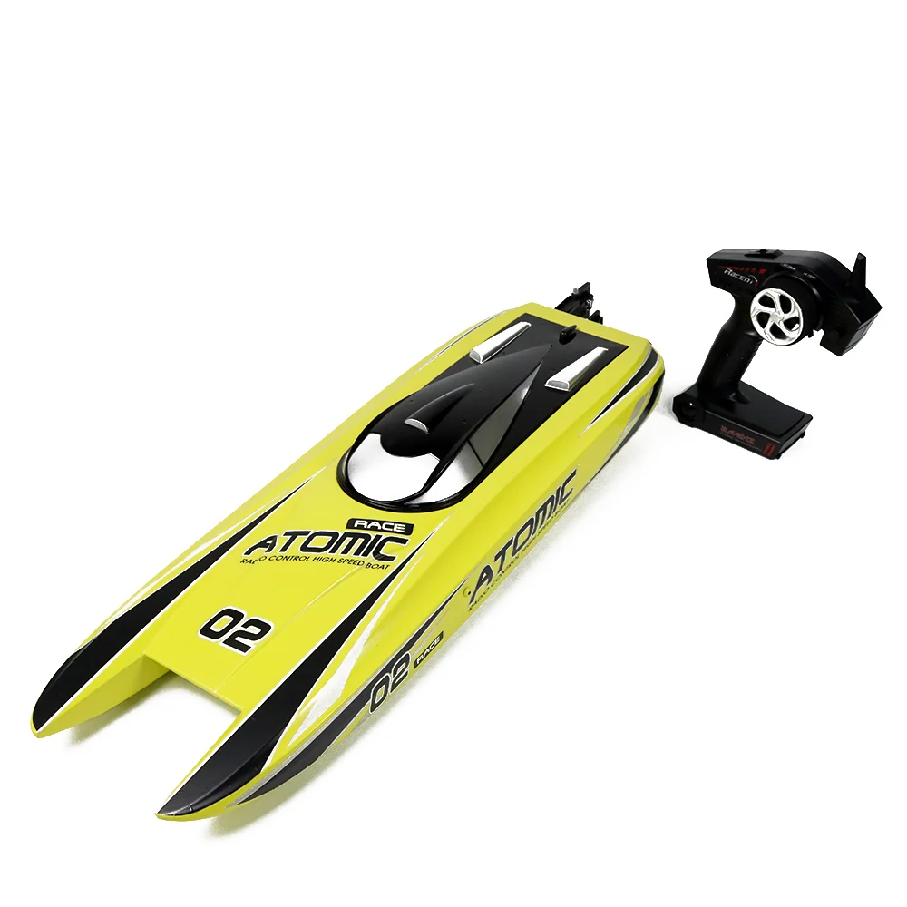 React RC-boat Atomic - Plug & Play installatie