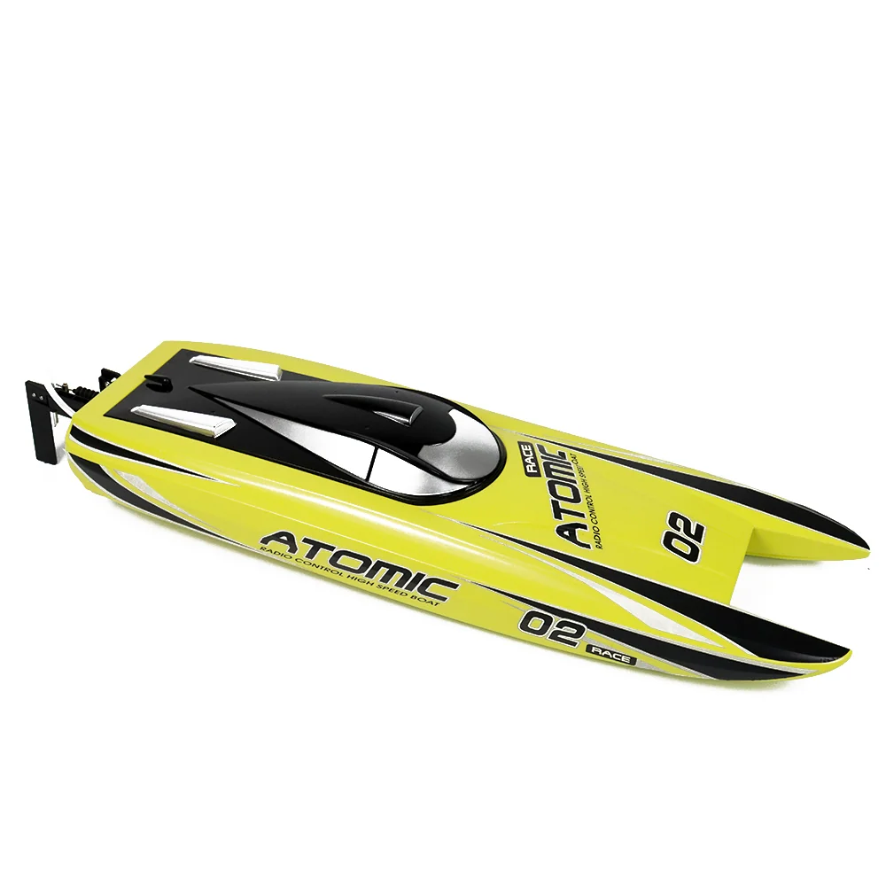 React RC-boat Atomic - Plug & Play installatie