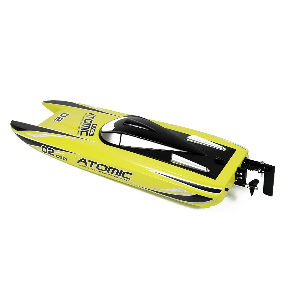 React RC-boat Atomic - Plug & Play installatie