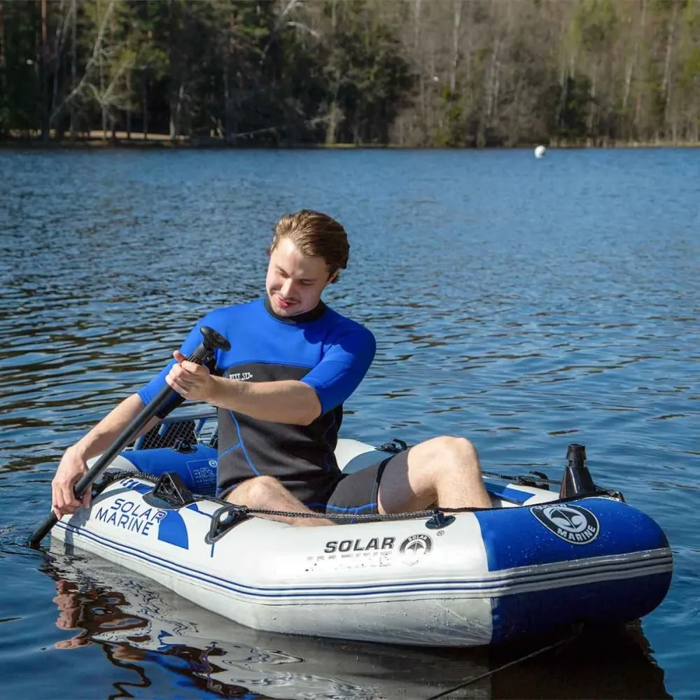 Solar Marine Inflatable Boat Lake, 1 Person voor pleziervaart