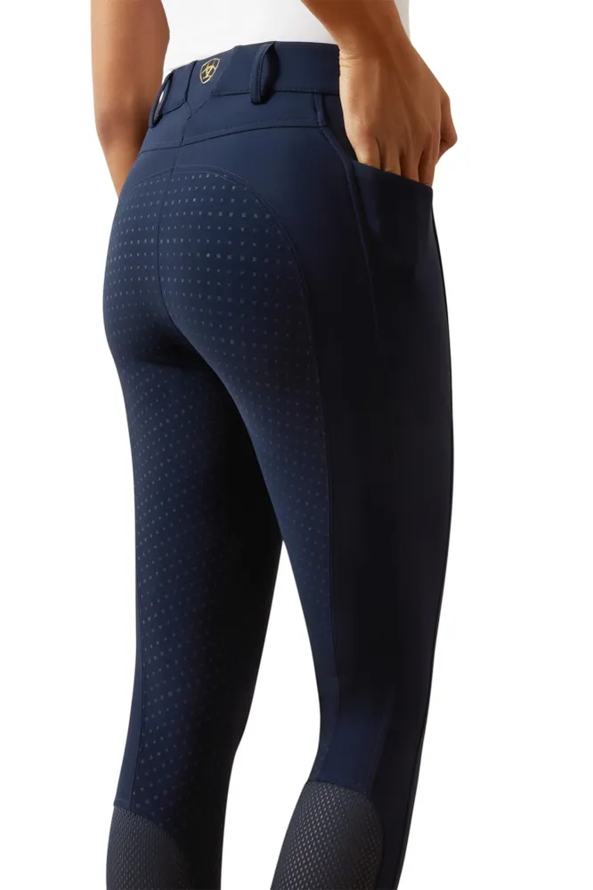 Tri Factor NT Women´s Full Seat Breeches Zeeblauw Eclipse 10