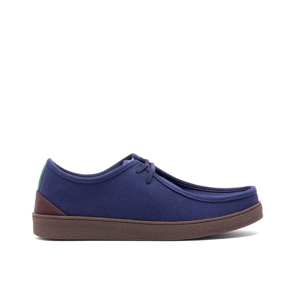Vegan wallabee marine SOC004 met transducermount 36