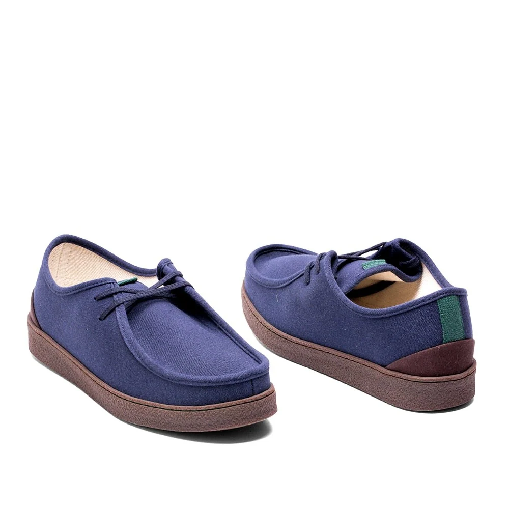 Vegan wallabee marine SOC004 met transducermount 36