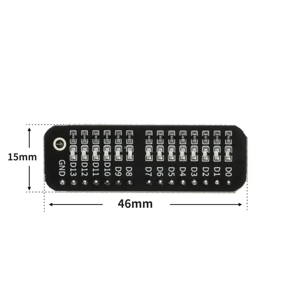Echolood LED Running Light Digitaal Port Module