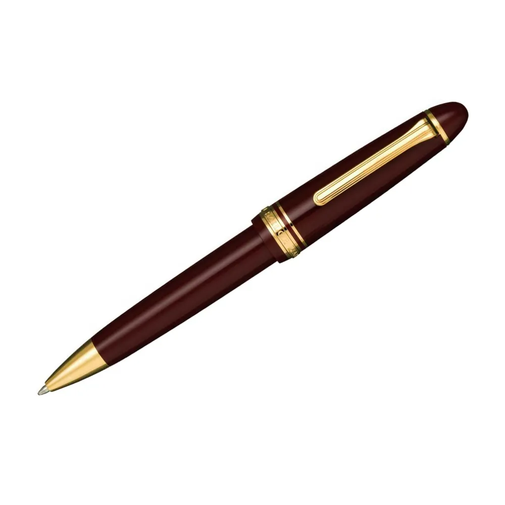 Sailor 1911L Maroon GT Ballpoint Pen